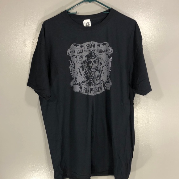 Sons of Anarchy original Reaper Cree t shirt - Picture 1 of 4